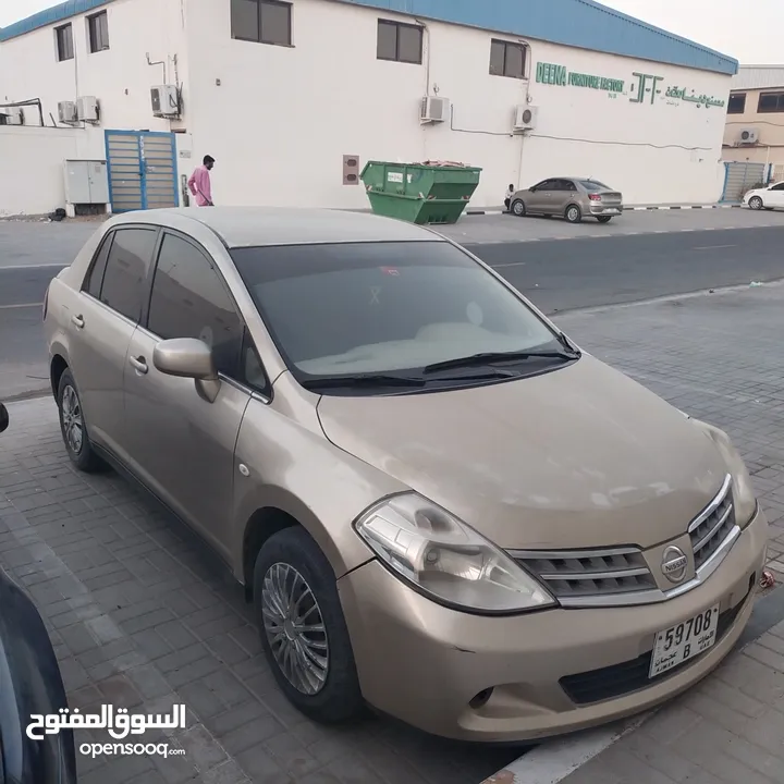 Nissan Tiida 2009