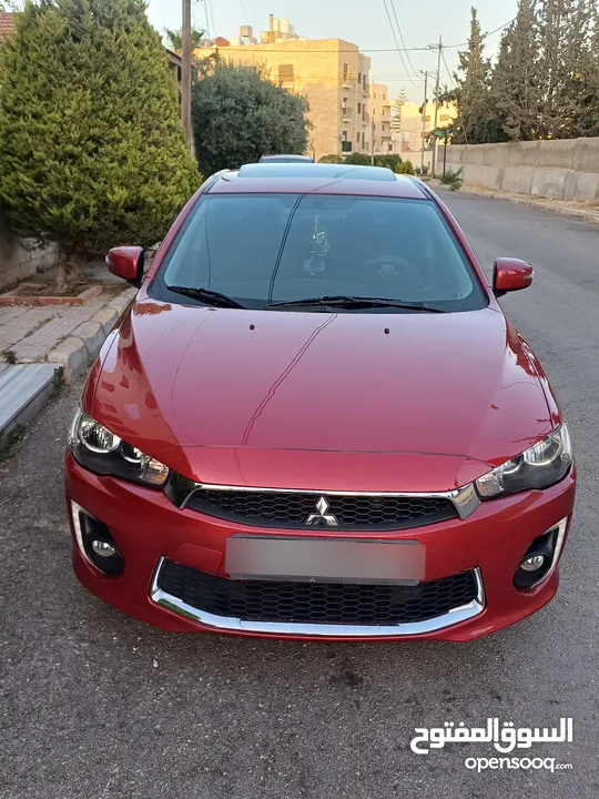 ميتسوبيشي لانسر 2016 قصة 2018 gls اصلي وارد شركة مالك فحص كامل