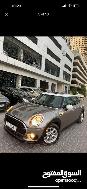 mini Cooper clubman 2018