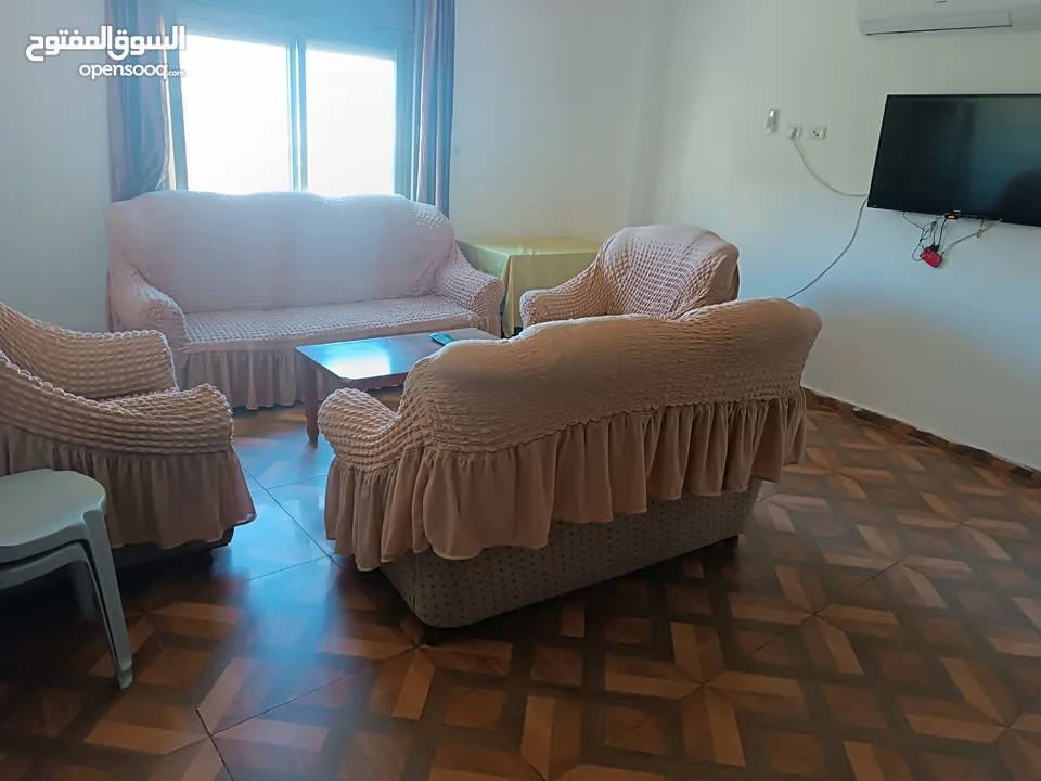 استديو مفروش للايجار في البيرة البالوع خلف سوبر ماركت المحسيري بشارعين