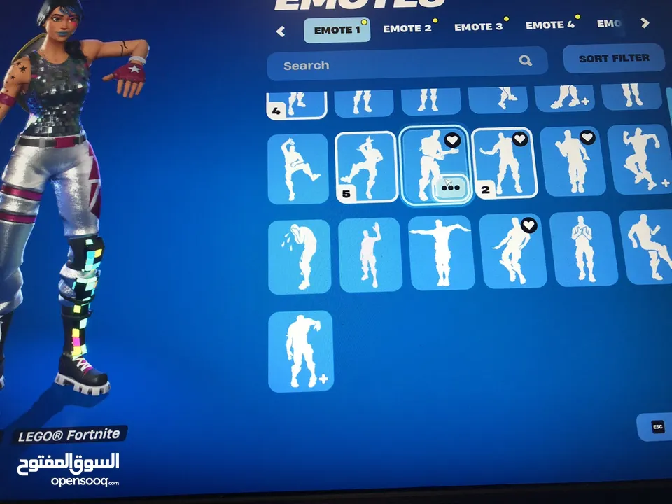 حساب فورت نايت نادر بسعر رخيص سيزون 2