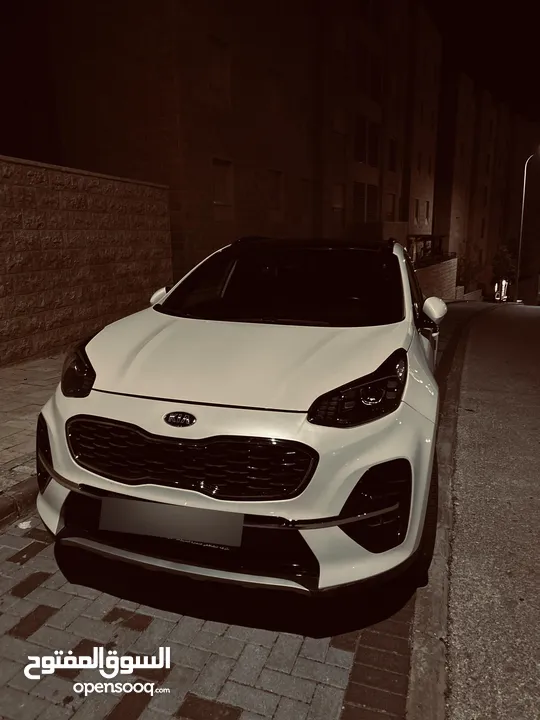 كيا سبورتاج 2020 كامل الاضافات بانوراما محرك 2000 بنزين