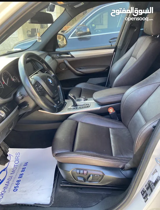 للبيع Bmw x3  M بنزينن مطور 2000 بنزين 245 حصان  مديل 2016 ترخيص 2015 السيارة فل الفل