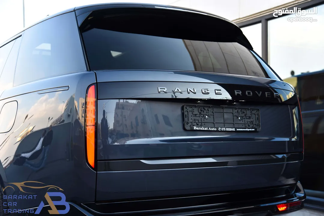 رنج روفر فوج اوتوبيوغرافي بلج ان هايبرد وارد الوكالة 2024 Range Rover Vogue Autobiography L460 PHEV