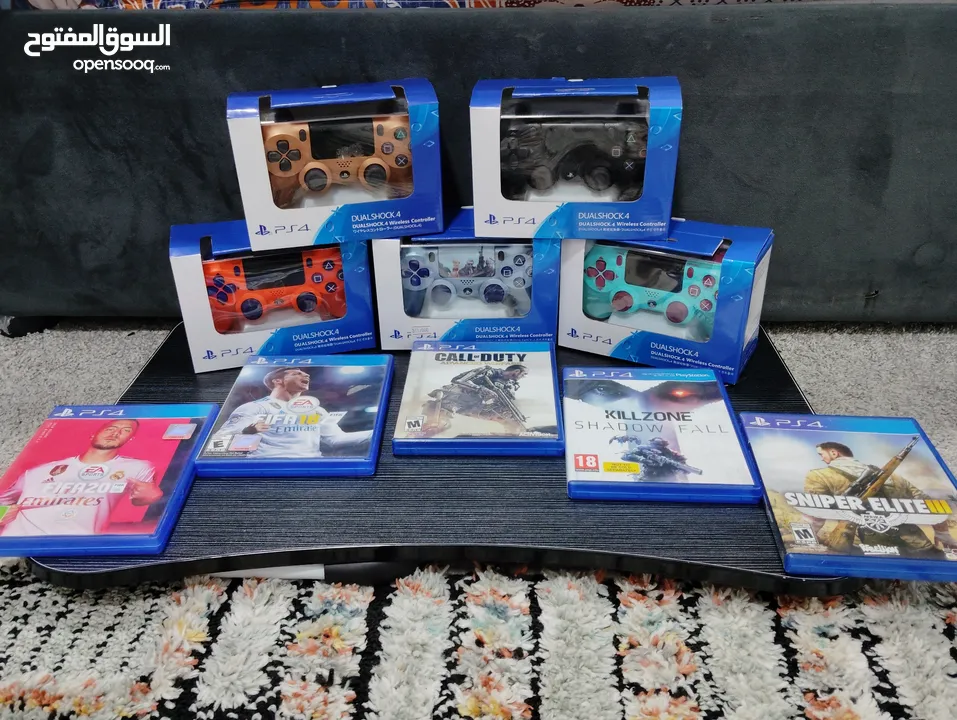 للبيع يدات تحكم اصليات Ps4