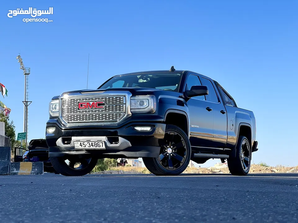 2016 GMC SIERRA Z71 4x4