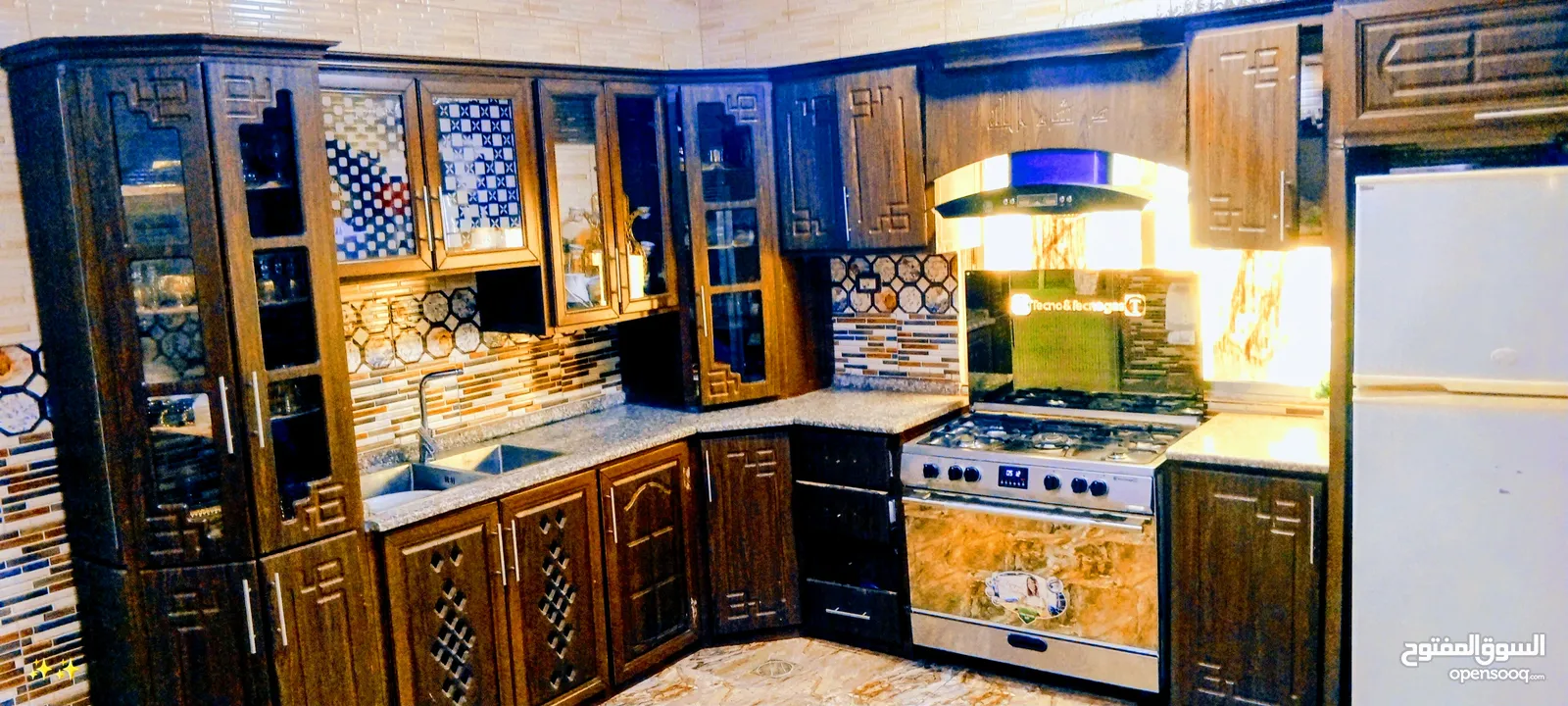 مطبخ نظام صناديق