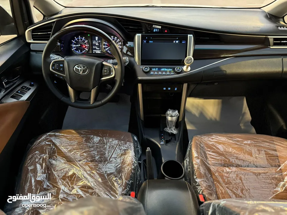 للبيع تويوتا انوفا موديل 2018 مالك اول وكالة البحرين بدون حوادث بليغة نهائيا