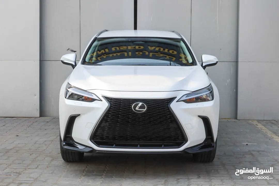 LEXUS NX350h 2022 JAPANESE SPEC وارد يابان تدخل السعودية