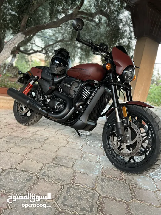 Harley Davidson street rod 750 2018