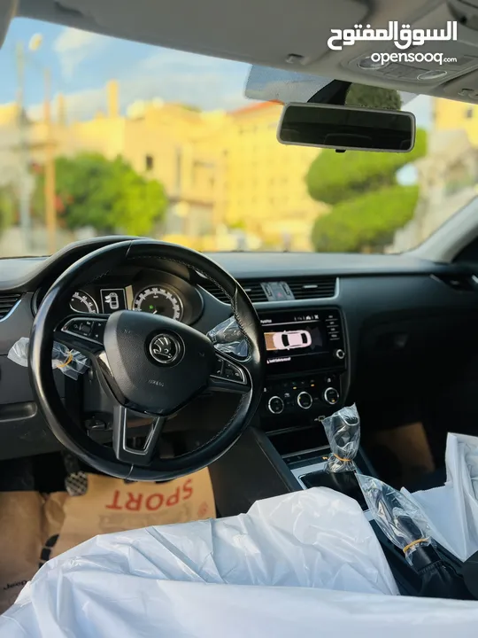 سكودا اوكتافيا 2018