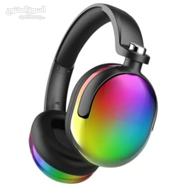 Lenovo G86C ThinkPlus RGB Color Bluetooth Headset سماعات لينوفو لاسلكي