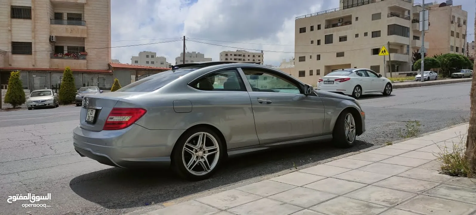مرسيدس c250 كوبيه