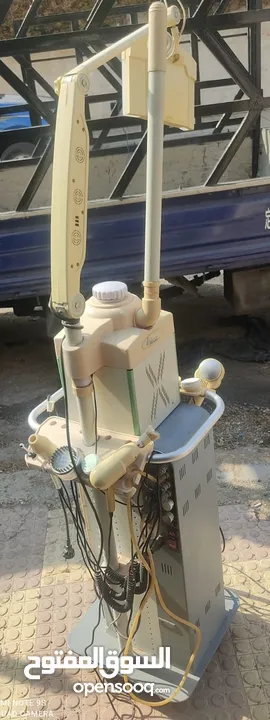 جهاز تقشير و العناية بالشرة المتكامل