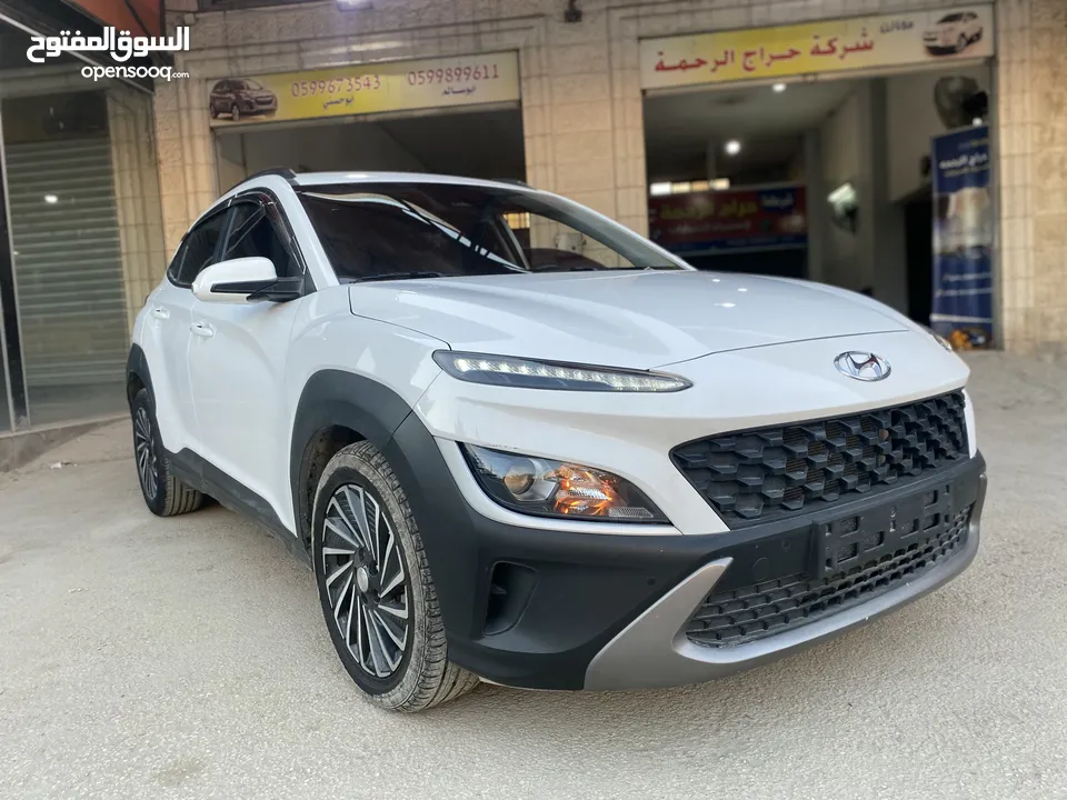 Hyundai kona هونداي كونا بنزين 2022 بعرض التقسيط..