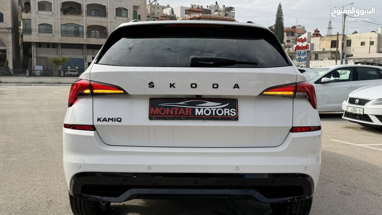 سكودا كاميك monte carlo ترخيص 2020 محرك 1000 بنزين جير أوتوماتيك 115 حصان