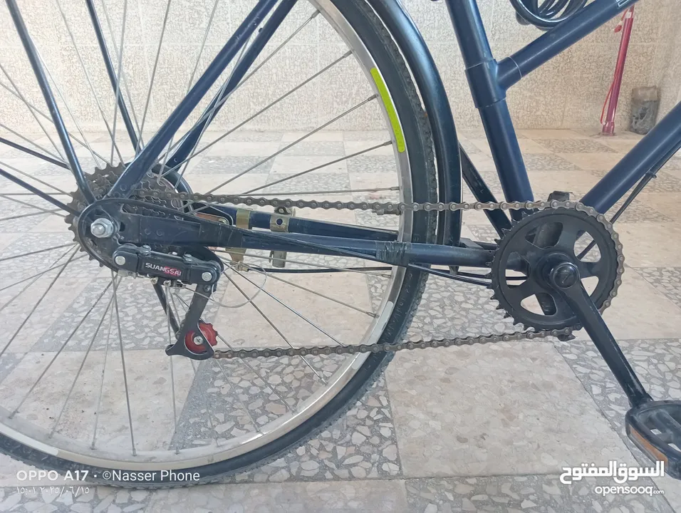 بسكليت Fuji Silva جنط 26 للبيع في الأردن اربد Fuji Silva bicycle with 26-inch rims for sale in Jorda
