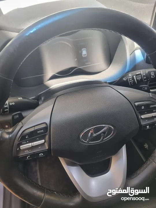 هونداي كونا الكهربائيه kona ev   موديل 2021  المواصفات:  كل