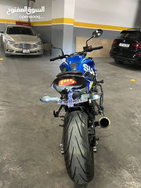 Suzuki 750cc abs 6500 دينار للبيع