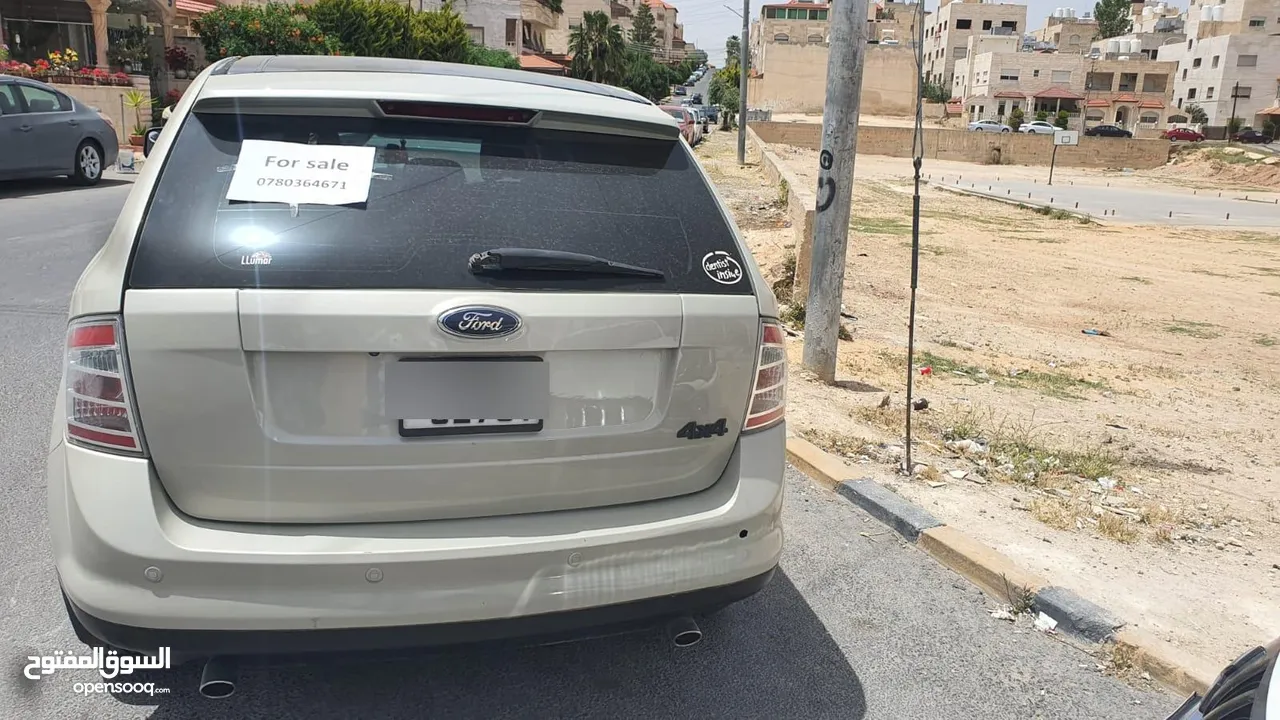 جيب فورد ايدج موديل 2007  للبيع مواصفات سعوديه نظيف جدا