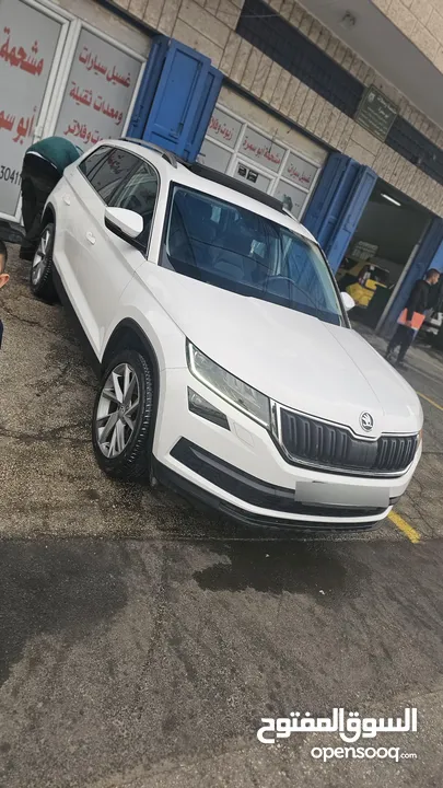 سكودا كودياك 4×4