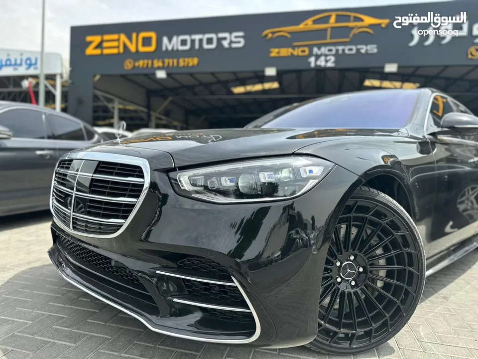 مرسيدس بنز S580 وارد كوري