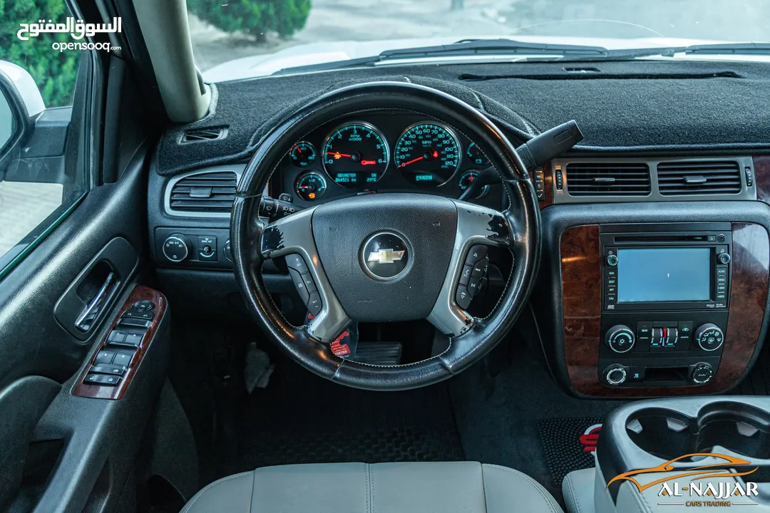 Chevrolet Tahoe 2011 Ls   السيارة وارد و بحالة الوكالة