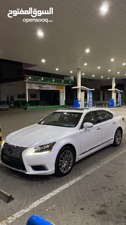 LS460L النادره من نوعها وبنظافه جداً ممتازه