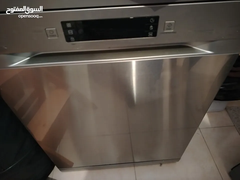 جلايه سامسونج شبه جديده سلفر 3 مرشات وثلاث سلات انفيررتر
