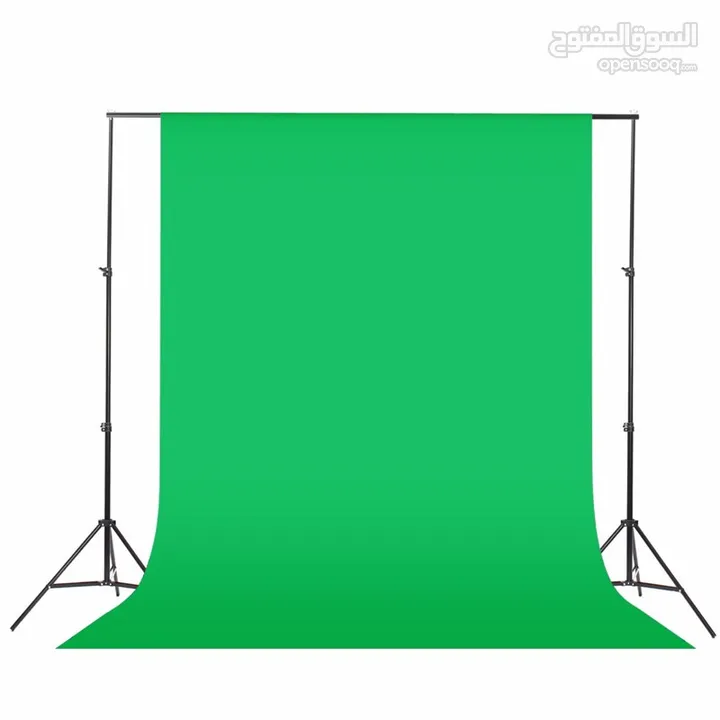 كروما تصوير نوعية ممتازة جدا  موسلن  اصلي مع ستاند مترين Chroma Background