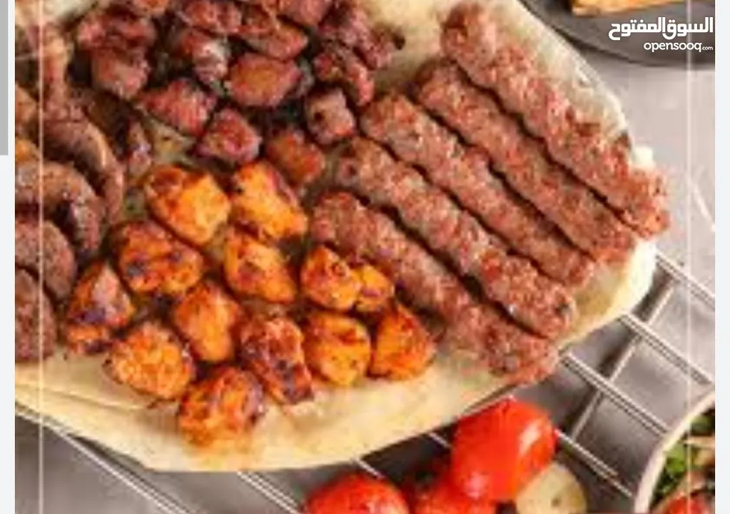 محل مشاوي وسناكات للبيع