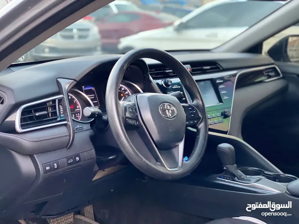 فقط التواصل واتساب   only WhatsApp Toyota Camry LE 2018