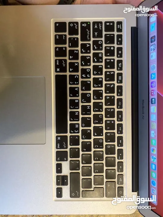 ماك بوك air 2017 8GB 13 inch core i5