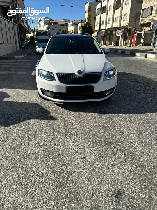 سكودا اوكتافيا 2014