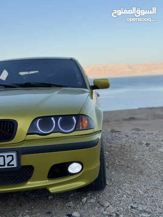 Bmw e46 318 i 2001 للبيع