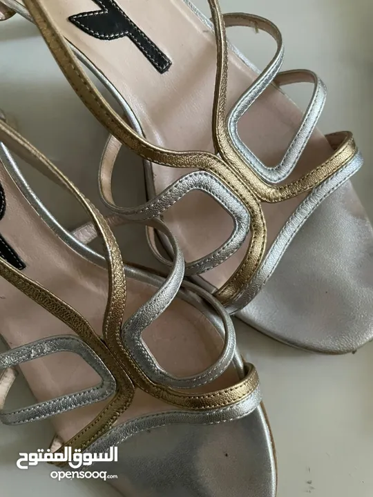 حذاء أصلي من برادا Prada Authentic sandals