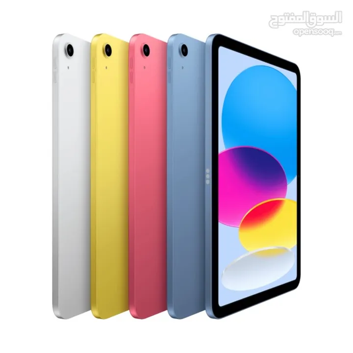 جديد مكفول سنة iPad 10TH Gen 256GB متوفر لدى سبيد ستور