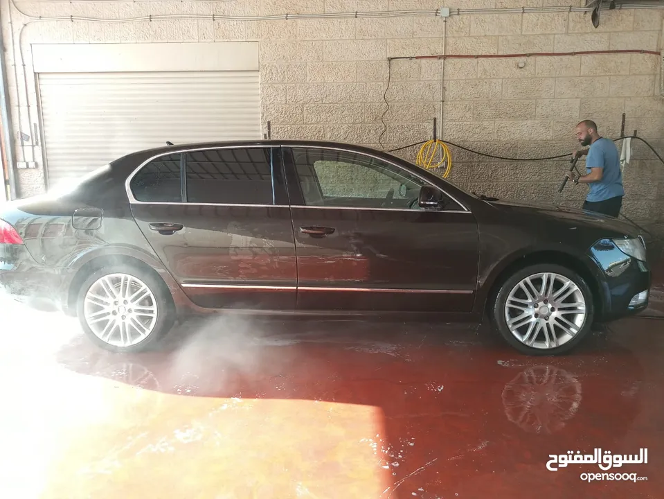 سكودا سوبيرب ،2012، ماتور 2000، تيربو فل اضافات ،للبيع