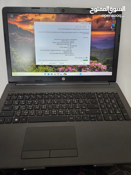 لابتوب hp مستعمل بحالة ممتازة