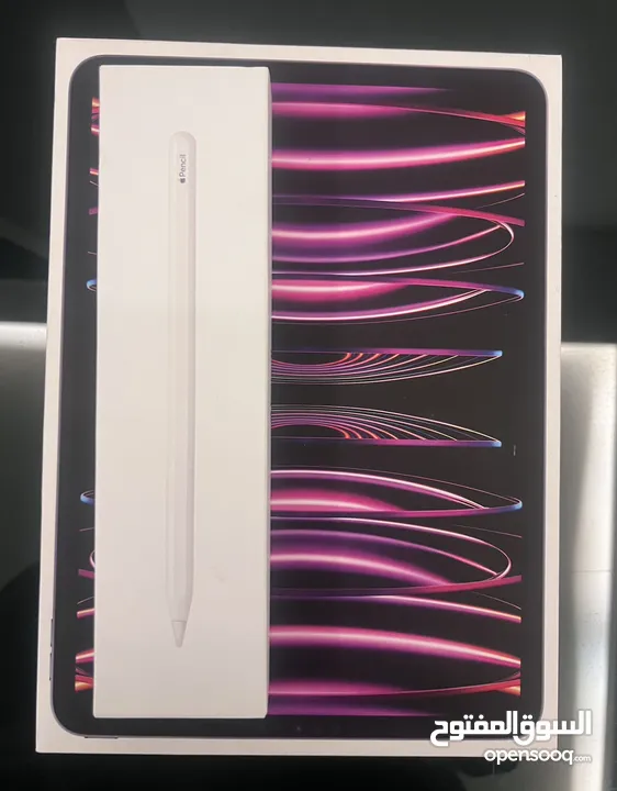 11-inch iPad Pro M2 Wi-Fi 128GB - Space Gray with Apple Pencil (2nd generation)