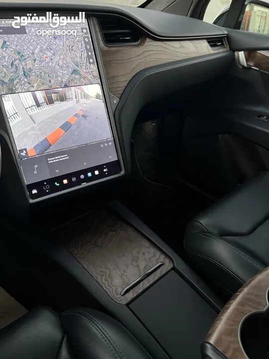 Tesla Model X 75D 2018  تيسلا مودل X موديل 2018 4 جيد