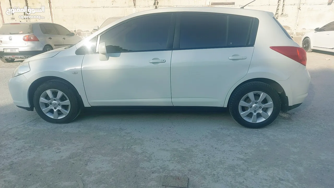 NISSAN TIIDA 2008 GCC