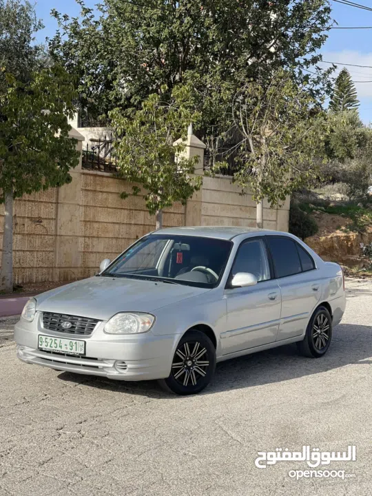 هنداي اكسنت 2006