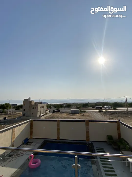 شالية باطلالة على بحر الميت للإيجار