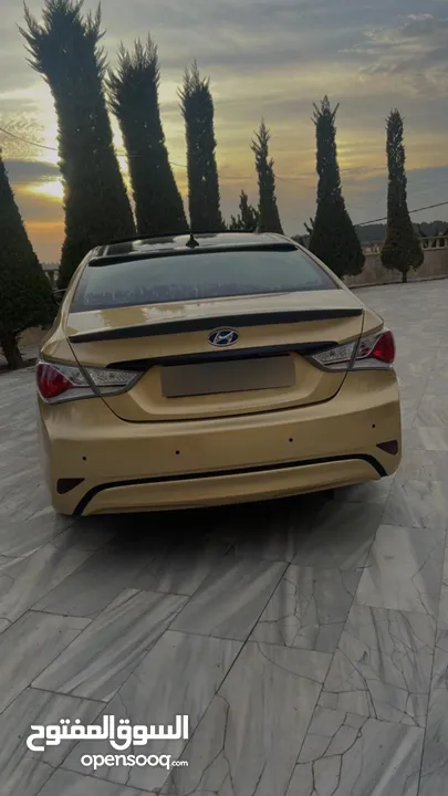هونداي سوناته 2015  فول كامل  فحص كامل  متاور 2400