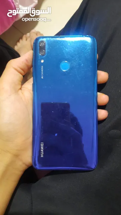 Huawei Y7 Prime 2019 بسعر حرق اقرأ الوصف