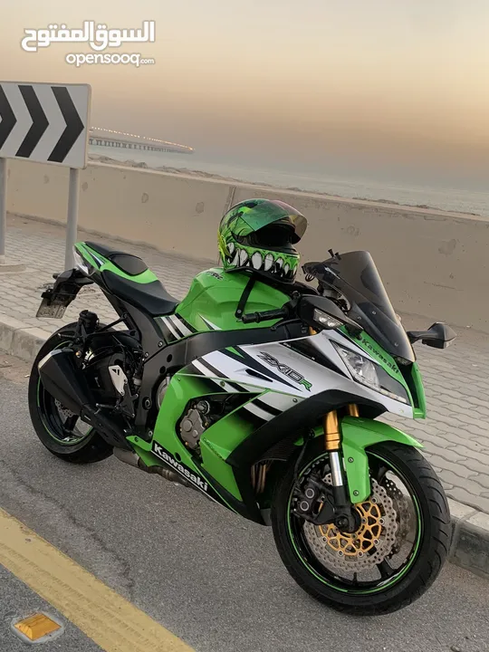 كوازكي zx10r