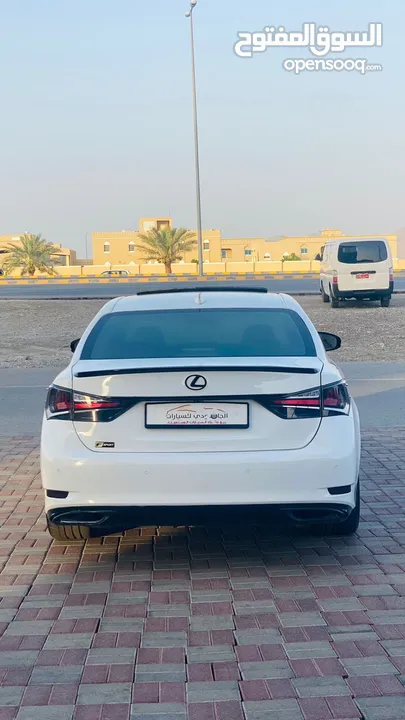 لكزس GS 350 2018 نظيف جدا البيع او التمويل 7 سنوات