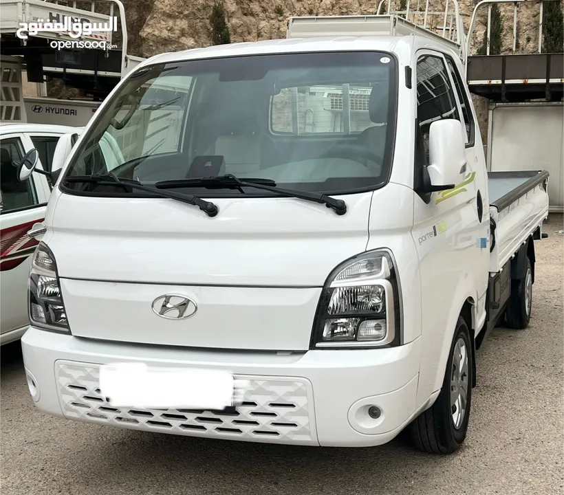 هونداي بورتر كهرباء 2021 للبيع كاش
