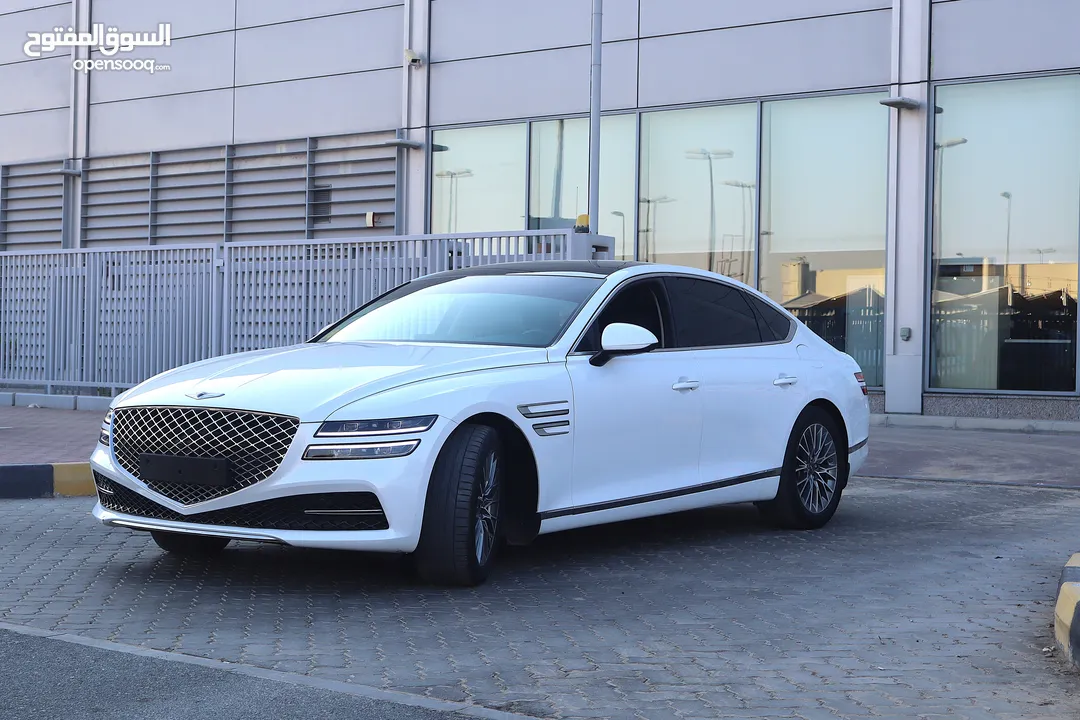 Genesis G80 Turbo 2023 MODEL - GCC Specifications.